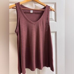 Old Navy sleeveless Top - brownish/maroon